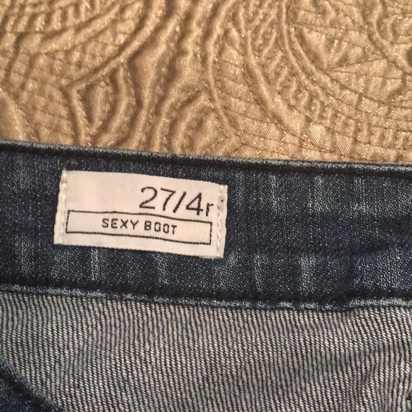 Gap distressed, boot cut jean - Picture 5 of 7